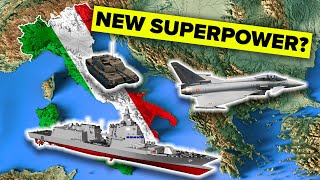 How is Italy Silently Becoming Military Superpower [upl. by Bobina]