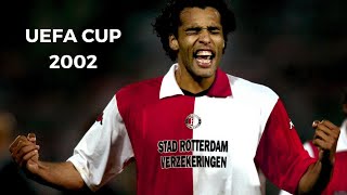 • Feyenoord Rotterdam ⁞ UEFA Cup seizoen 200102 ⁞ De weg naar de finale [upl. by Ahtelrac]