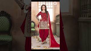 patiyala dress design YouTube [upl. by Ecela903]