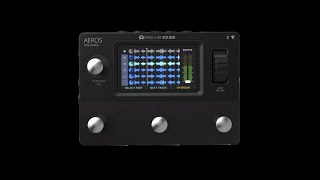 Aeros Loop Studio  Attribuer un beat de la Beatbuddy avec une chanson du looper en la chargeant FR [upl. by Iila]