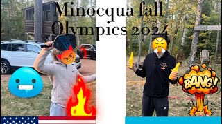 Minocqua fall Olympics 2024 [upl. by Deonne48]