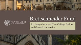 Brettschneider Fund at New College [upl. by Maleki957]