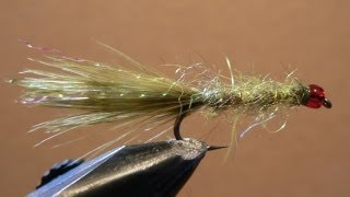 Olive Red Head Triple F Leech Fly Pattern [upl. by Itsur236]