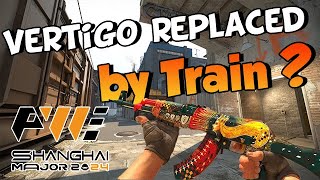 CS2 Map changes  Train replacing Vertigo Change before the major [upl. by Atteuqahc]