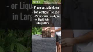 How to Resurface StepsFascias with DECKO Tiles [upl. by Carnay]