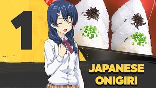 How to Make Onigiri Pork Meat w Garlic amp Honey Japanese Rice Balls from Food Wars  PT 1 [upl. by Nos]