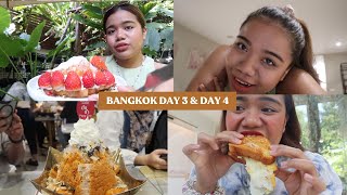 BANGKOK DAY 3 amp 4 cerita hantu cafe huntings tried tanghulu [upl. by Heydon]