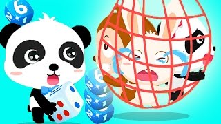 Little Panda Math Adventure  Baby Fun Learn Basic Math Numbers Shapes  Baby Panda Game [upl. by Darline]