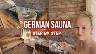 Sweat Like The Germans The Ultimate Guide To German Sauna Culture [upl. by Dahs286]