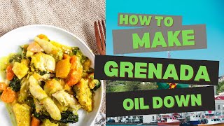 WE MADE GRENADIAN OIL DOWN FOR THE FIRST TIME😮 [upl. by Yorgerg]