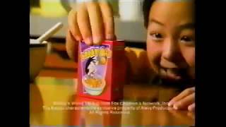 Bobbys World Wendys Toy Commercial 1999 [upl. by Naujad]