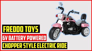 ✅ Freddo Toys 6V Battery Powered Chopper Style Electric Ride 2023  Chopper Style Electric Ride [upl. by Lohner]