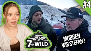 Die Gruppendynamik kippt Meine Reaktion zu Folge 4 von 7vsWild Staffel 4 [upl. by Nnylecyoj]