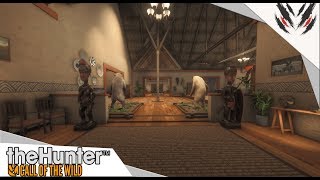 The Hunter Call Of The Wild  NEW SASEKA SAFARI TROPHY LODGE [upl. by Anial793]