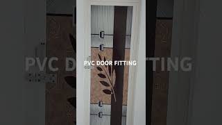 PVC DOOR FITTING [upl. by Woodman]