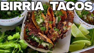 How to Make Birria Tacos on a Griddle  Blackstone Griddle [upl. by Modie]