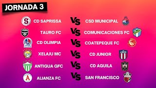 JORNADA 3 ITSMO LEAGUE futbol fifa triviasdefutbol centroamerica messi soccer [upl. by Sucramed]