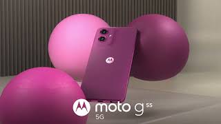 Moto g55 5G  Zaprojektowana z myślą o rozrywce [upl. by Tiertza356]