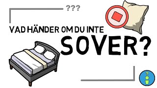 VAD HÄNDER OM DU INTE SOVER [upl. by Fast]