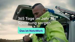 Arbeitgeberkampagne Netze BW – Das ist Netzwork [upl. by Norb]