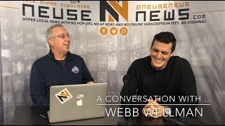 A Conversation With  Webb Wellman [upl. by Sandry]