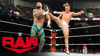 Ricochet vs Ilja Dragunov — King of the Ring Tournament Match Raw highlights May 6 2024 [upl. by Tloc]