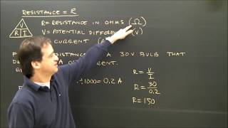 Simple Electricity Calculations I  VR or R VI Part 5 [upl. by Llekcor326]