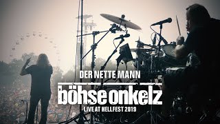 Böhse Onkelz  Der nette Mann Live Hellfest 2019 [upl. by Tabina]