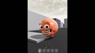 Baby Orange is good at this game 😎 roblox [upl. by Ttirb924]