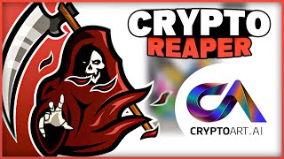 CryptoArt  The Largest Decentralized NFT Marketplace In Asia💀 [upl. by Atoel145]