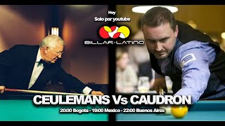 RAYMOND CEULEMANS VS FREDERIC CAUDRON  FINAL 1 MEXICO 2007 3 BANDAS [upl. by Alyat]