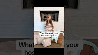 What to pack in your hospital bag 💼 pregnancytips pregnancyjourney pregnancy [upl. by Iona]