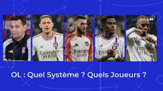 OL  Quel jeu avec leffectif actuel [upl. by Ahswat]