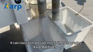 Gyratory Sifter  PVC Resin Sieve Testing [upl. by Reedy57]