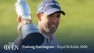 Padraig Harrington wins at Royal Birkdale  The Open Official Film 2008 [upl. by Brose633]