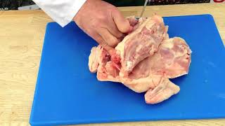 How to Bone and Roll a Whole Chicken [upl. by Aidroc]