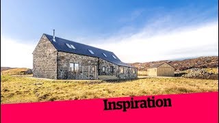 Incredible Eco Holiday Home Selfbuild Scotland [upl. by Tyson]