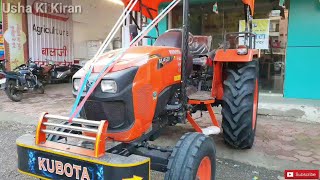 Kubota 45 Hp Tractor MU 4501 Updated Price 2019🔥 Mileage Specification Review [upl. by Sherburne]