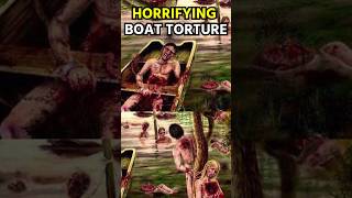 Scaphism The Horrifying Boat Torture Of Ancient Persia [upl. by Lydie]