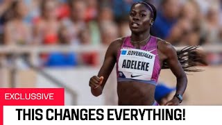 What Rhasidat Adeleke JUST DID Changes Everything In The Women’s 400 Meters [upl. by Conner]