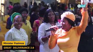 Thriving Business Women dance to Kosoba bire by Psalmos ft Tope Alabi [upl. by Aiynat]