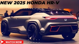 2025 All New HONDA HRV Luxury SUV  Interior And Exterior Update [upl. by Renell]