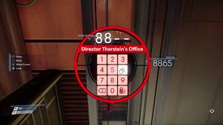 Prey Hardware Labs Directors Office Safe Code Location Guide [upl. by Otrebile662]