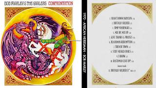 Bob Marley And The Wailers Confrontation 1983 Full Album Cover [upl. by Colyer]