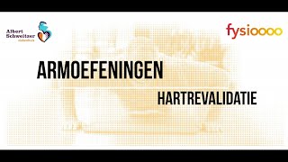 Revalidatieoefeningen arm oefeningen na openhartoperatie [upl. by Nnainot]