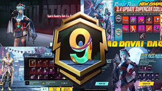 🔥Royal pass A9 bgmi 🔥mtgaming0330☠️ bgmi esportsnewse pubgmobile pubg mobilegame esportsbgmi [upl. by Bengt]