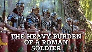 Roman army on the march Military gear [upl. by Ailecra309]