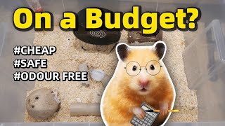 The Cheapest Way to Take Care of Hamsters [upl. by Eamanna]