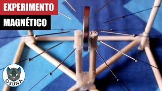 Experimento de magnetismo [upl. by Maddocks]