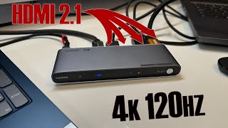 This HDMI Switch ROCKS  LLANO HDMI 21  4 in 1 Switcher Review [upl. by Ehav429]